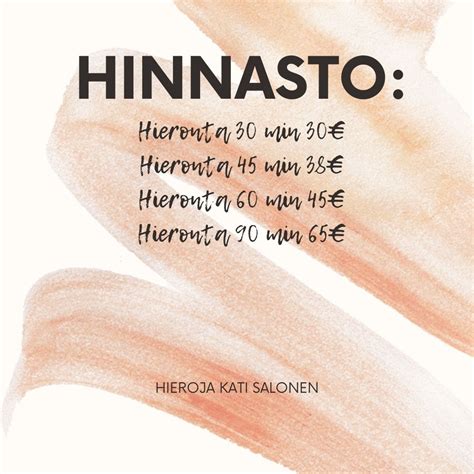 hieroja kangasala|Hieronta Kangasala